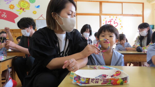 年長組　参観日