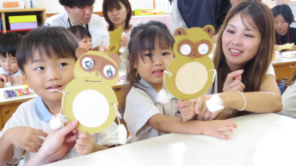 わかば組・ひまわり組参観日