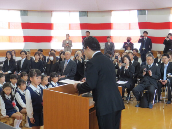 令和7年度　卒園式