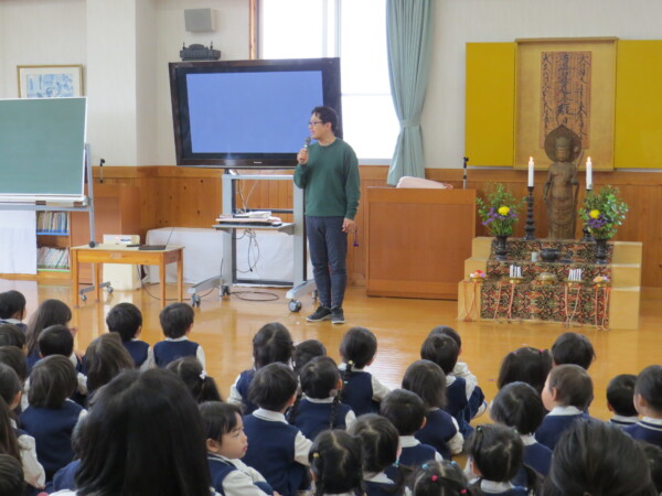 令和7年度 修了式